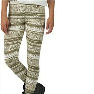Burton Camano small stretchy Cotton blend Legging